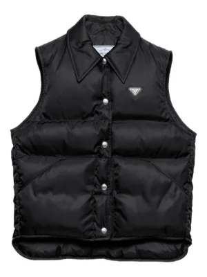 Prada Re-Nylon down vest