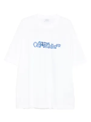 Off-White logo-print T-shirt