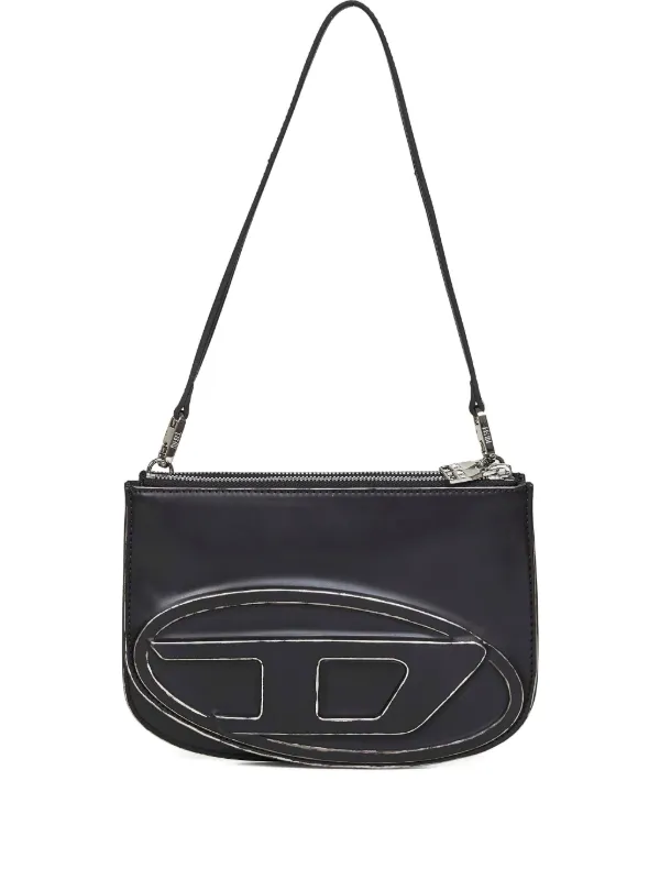 Diesel 1DR Twin embossed-logo shoulder bag