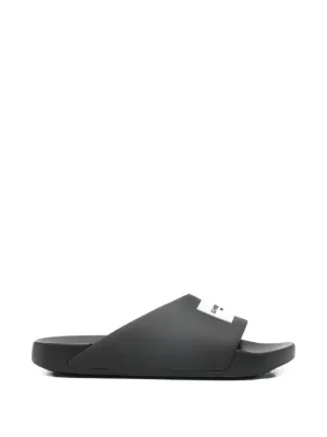Givenchy logo-detail slides 