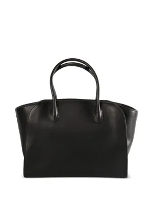 The Row 12 Marlo leather tote bag
