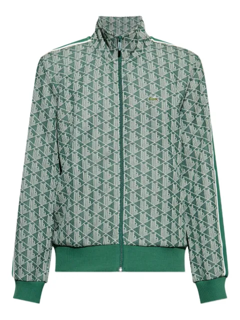 Lacoste jacquard sweater