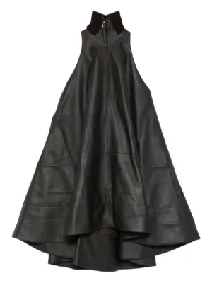 Jacquemus panelled zip-up dress