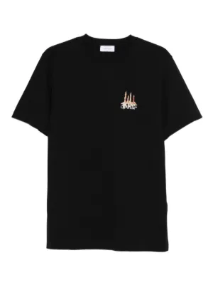 Off-White graphic-print logo T-shirt