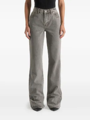 Manière De Voir Abbie stacked fit and flare jeans