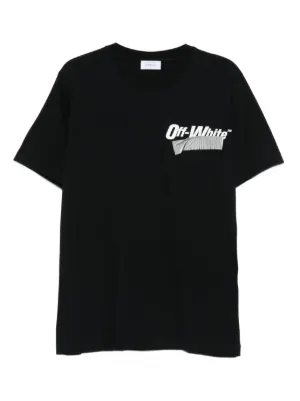 Off-White logo-print T-shirt