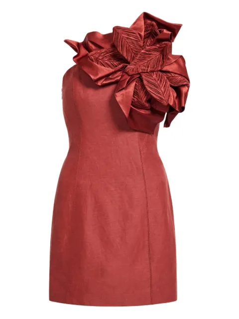 Aje Isla floral-detail mini dress