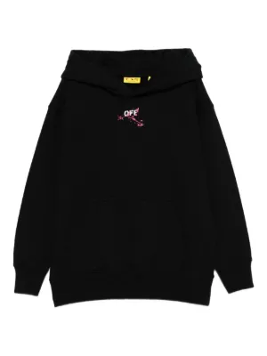 Off-White Kids graphic-print hoodie