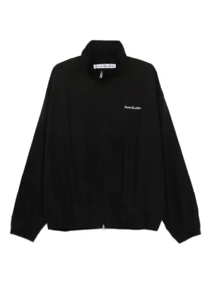 Acne Studios washed logo jacket
