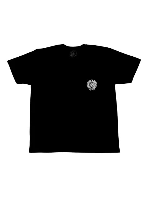 Chrome Hearts Miami Exclusive Horseshoe logo T-shirt