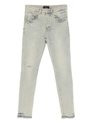 Purple Brand P002 distressed jeans