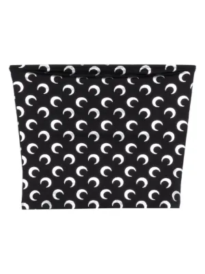 Marine Serre Moon-print top