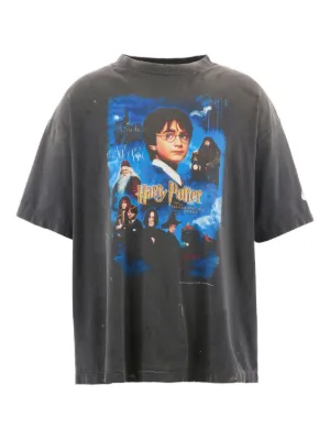 SAINT MXXXXXX Harry Potter cotton T-shirt 