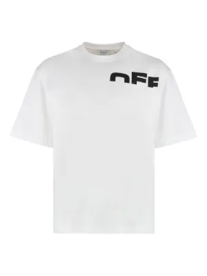 Off-White logo-print T-shirt