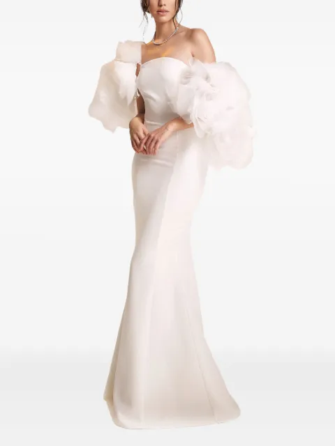 Ana Radu off-shoulder ruffled dress