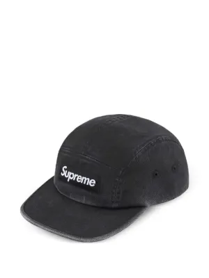 Supreme washed chino twill camp cap