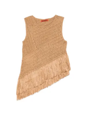 Simon Miller Beja crochet sleeveless top