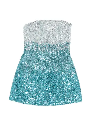 Retrofete Tancy sequin-embellished mini dress