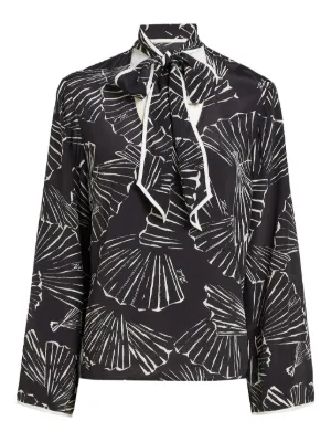 Karl Lagerfeld graphic-print blouse 