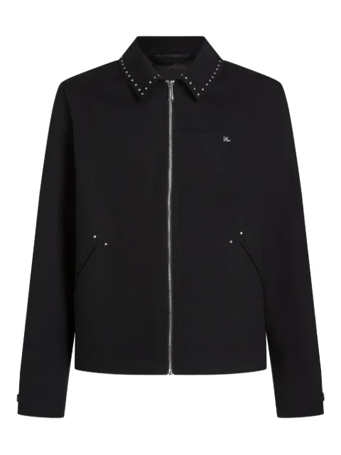 Karl Lagerfeld Karl DNA studded jacket