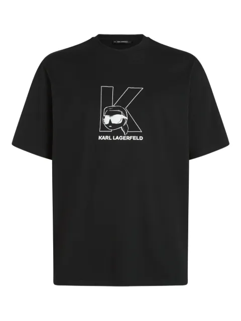 Karl Lagerfeld Ikon K-initial T-shirt