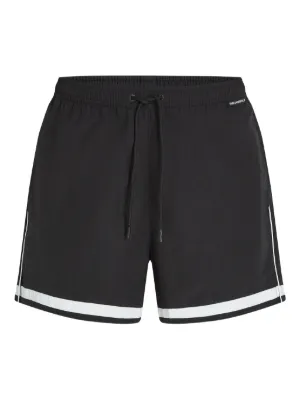 Karl Lagerfeld contrast-trim swim shorts
