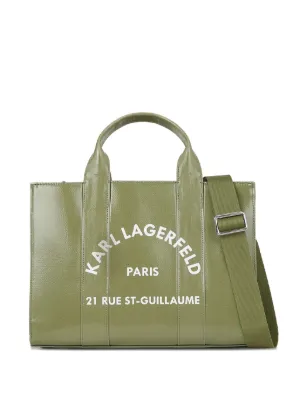 Karl Lagerfeld Rue St-Guillaume tote bag