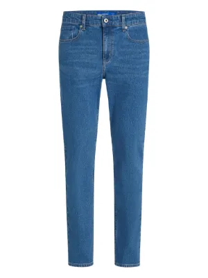 Karl Lagerfeld Jeans logo-patch jeans