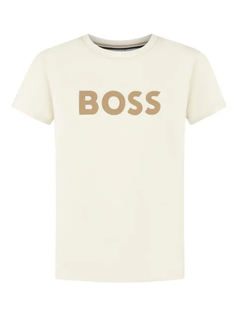 BOSS Kidswear logo-print T-shirt