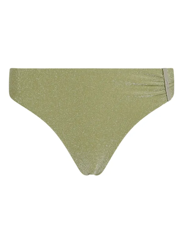 Karl Lagerfeld metallic bikini briefs