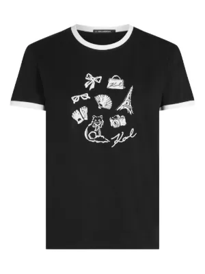 Karl Lagerfeld Karl charms T-shirt