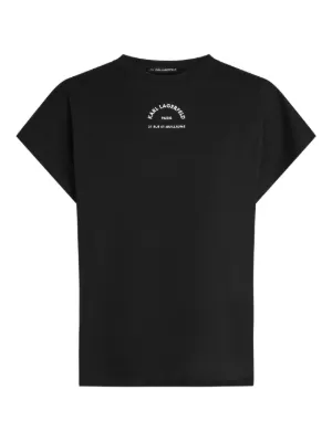 Karl Lagerfeld Rue St-Guillaume relaxed T-shirt