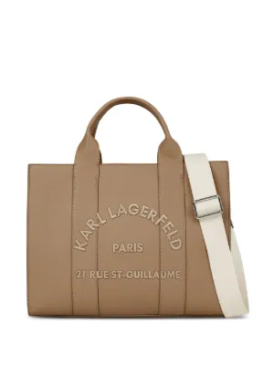 Karl Lagerfeld medium Rue St-Guillaume tote bag
