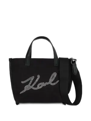 Karl Lagerfeld mini K-Signature tote bag