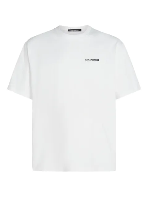 Karl Lagerfeld Rue St-Guillaume relaxed T-shirt
