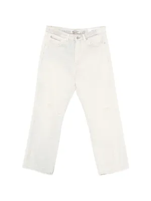 OUR LEGACY Third Cut wide-leg distressed jeans