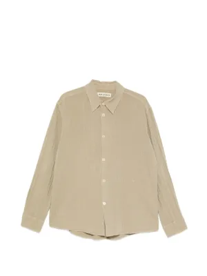 OUR LEGACY Beyond crinkled-finish shirt