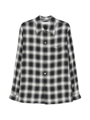 OUR LEGACY Every Shirt check-print shirt