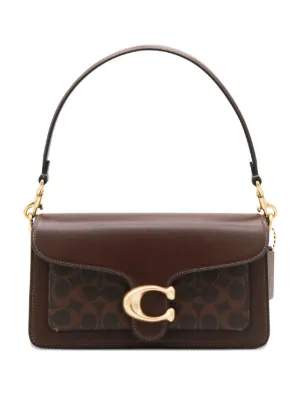 Coach Tabby 26 logo-plaque shoulder bag
