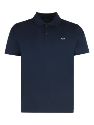Paul & Shark cotton polo shirt