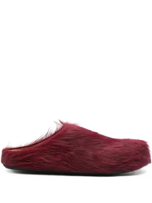 Marni Fussbett sabot mules