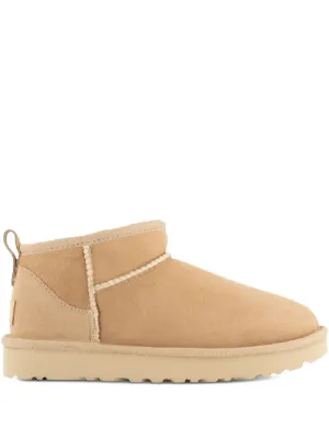 UGG Classic Ultra Mini ankle boots