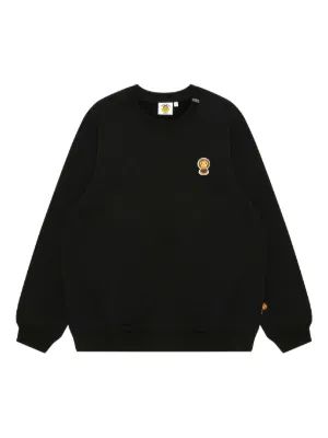 A BATHING APE&reg; crew-neck graphic-print sweatshirt
