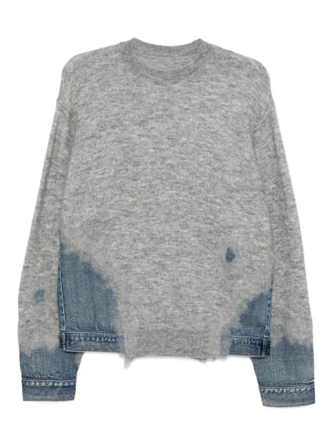 JNBY denim-patch jumper