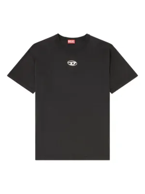Diesel T-Norm-Lod logo-detail T-shirt