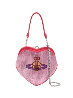 Vivienne Westwood Belle Heart-Frame tote bag