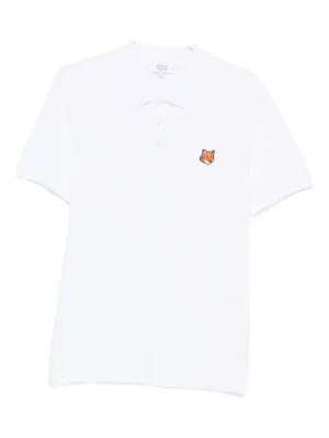 Maison Kitsuné Fox Head polo shirt