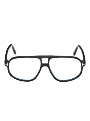 TOM FORD Eyewear pilot-frame glasses