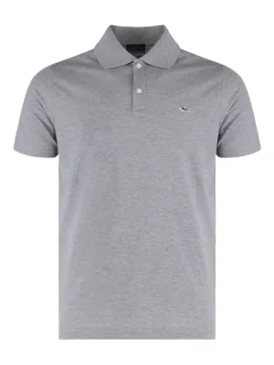 Paul & Shark piqu&eacute; polo shirt