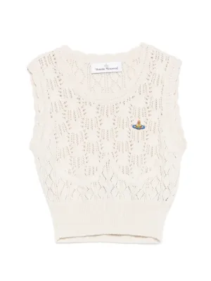 Vivienne Westwood Ella openwork vest